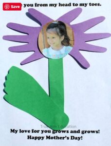 Crafting Memories: Handprint and 