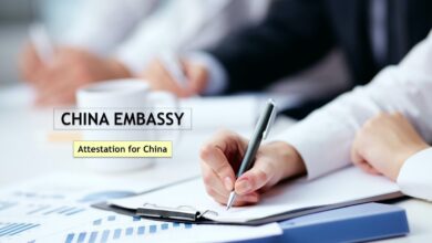 Attestation Service In China