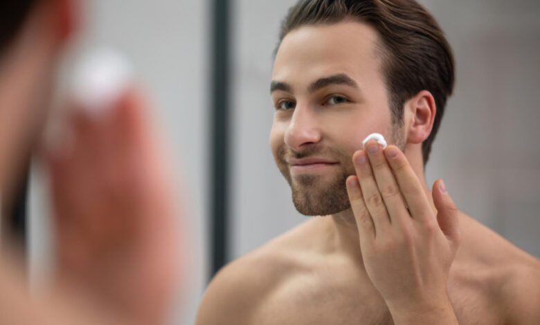 men's skincare