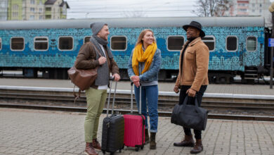 Southport to Liverpool Train