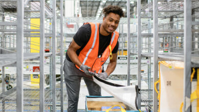 Amazon Warehouse Operative Job Description