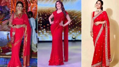 Red Saree for Women