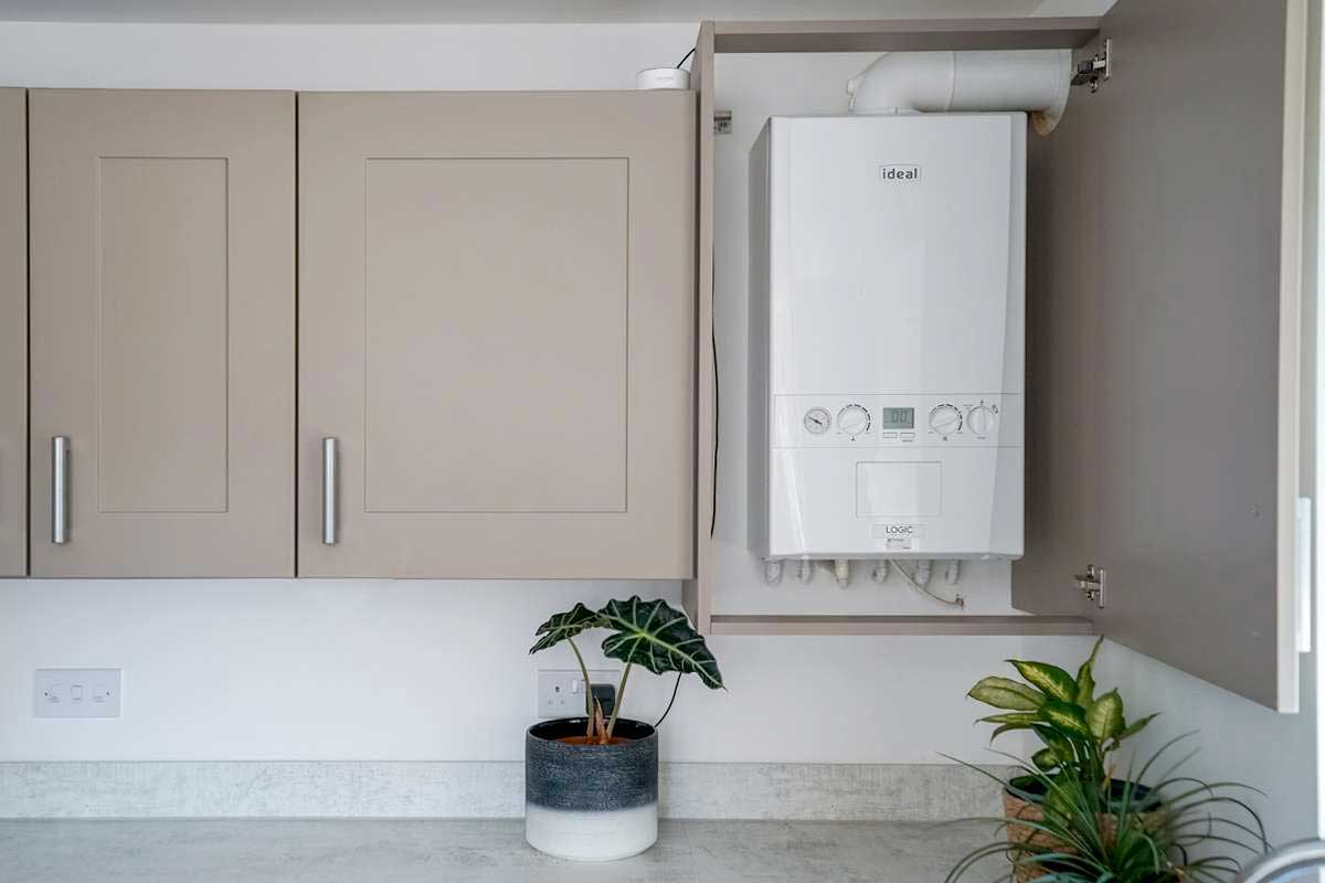 Boiler Cupboard