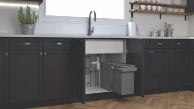 bins for under the sink