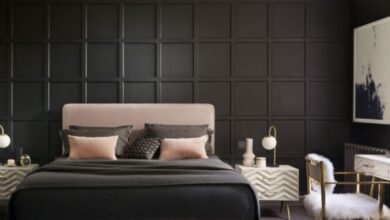 Wall Panelling Bedroom