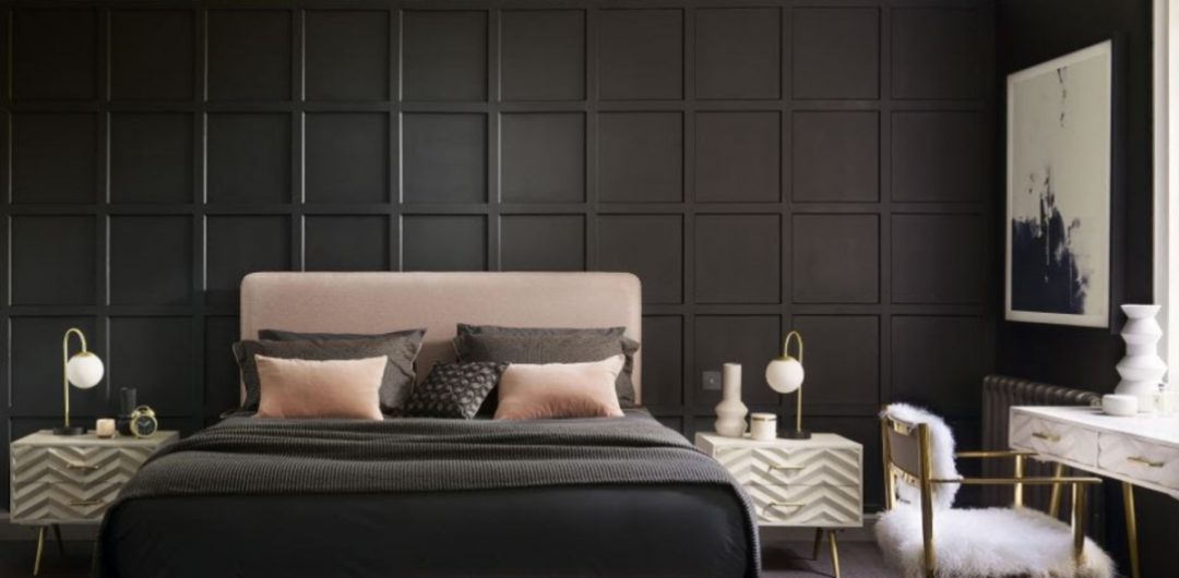 Wall Panelling Bedroom