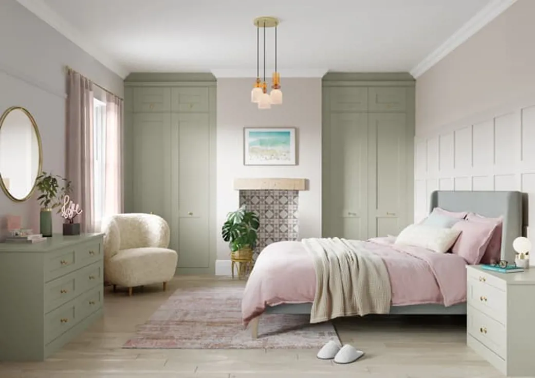 wall paneling ideas bedroom