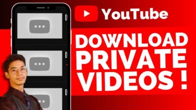 Download Private YouTube Videos