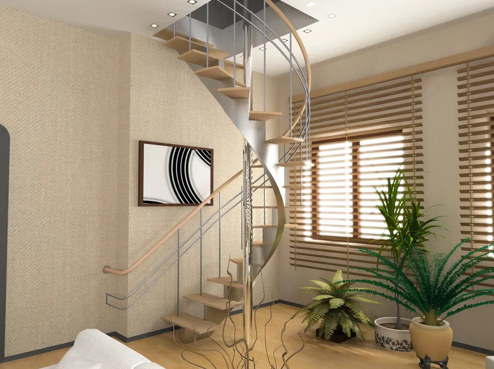 Staircase to Loft