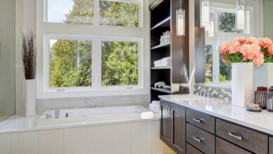 Bathroom with Window