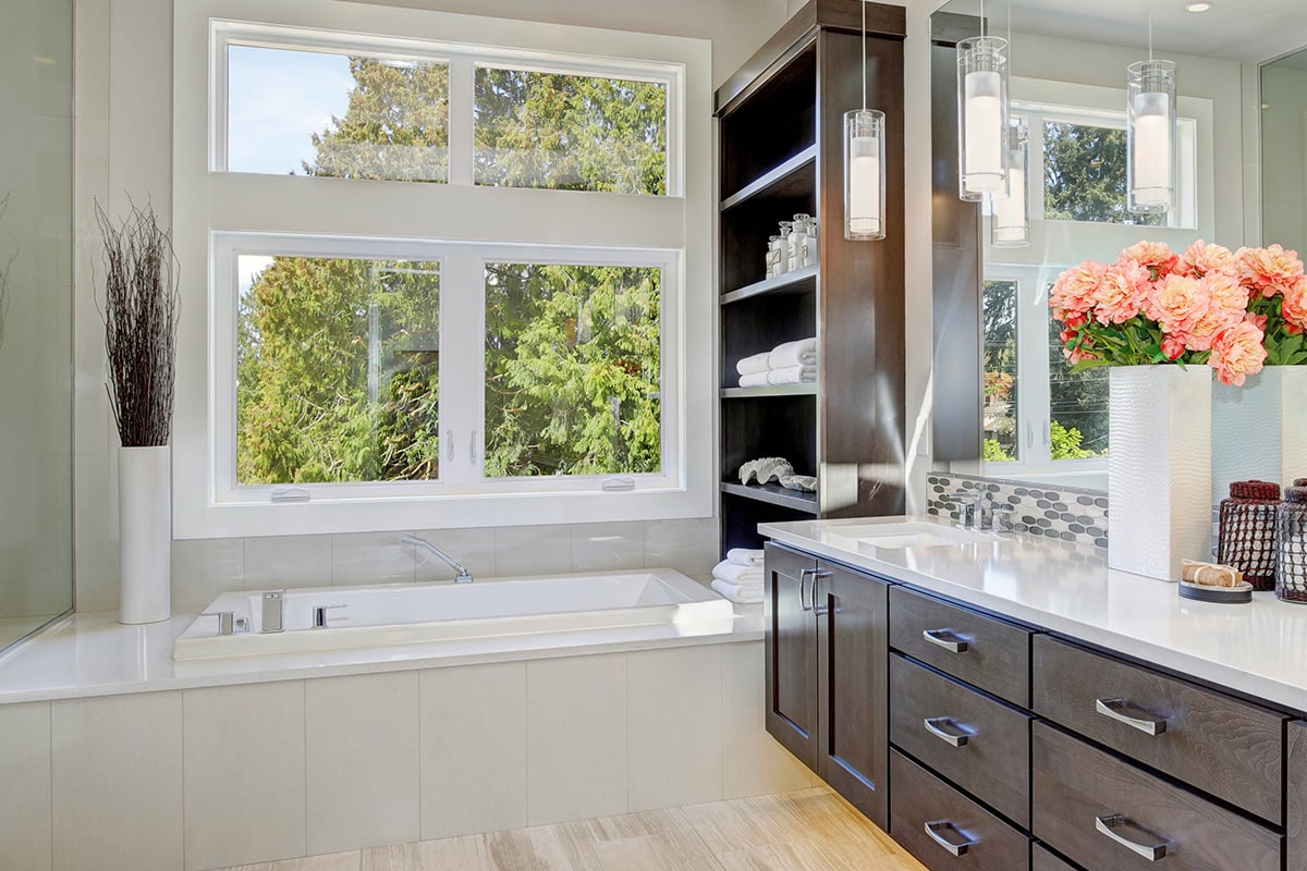 Bathroom with Window