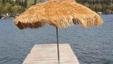 tiki parasol