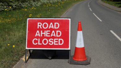 gloucestershire road closures