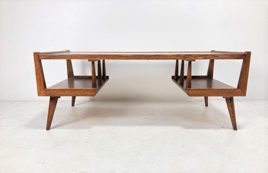 mid century modern coffee table