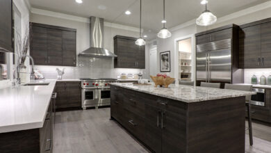 Vinyl Flooring in the Kitchen