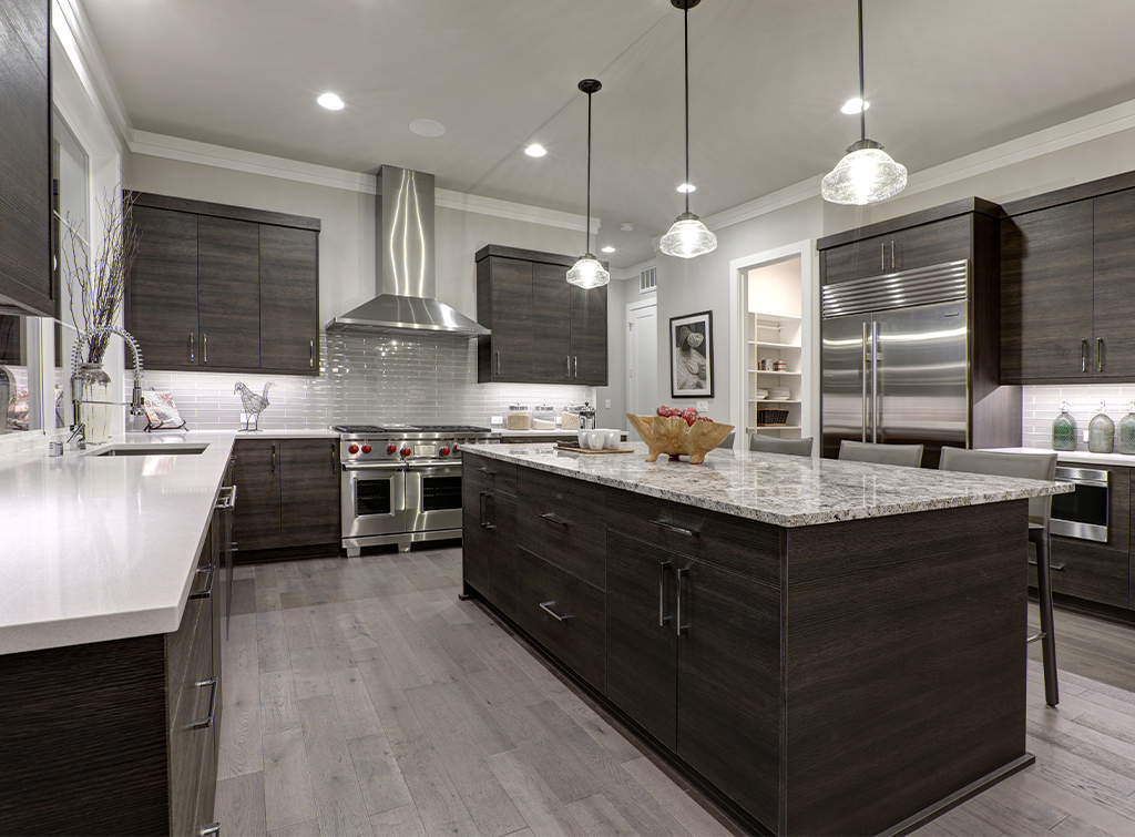 Vinyl Flooring in the Kitchen