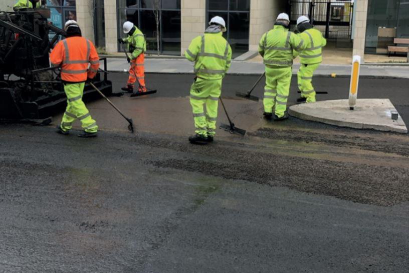 roadworks dorset