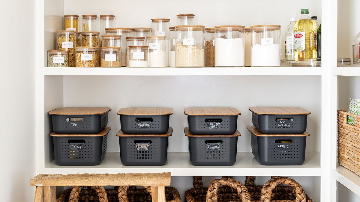 larder shelving