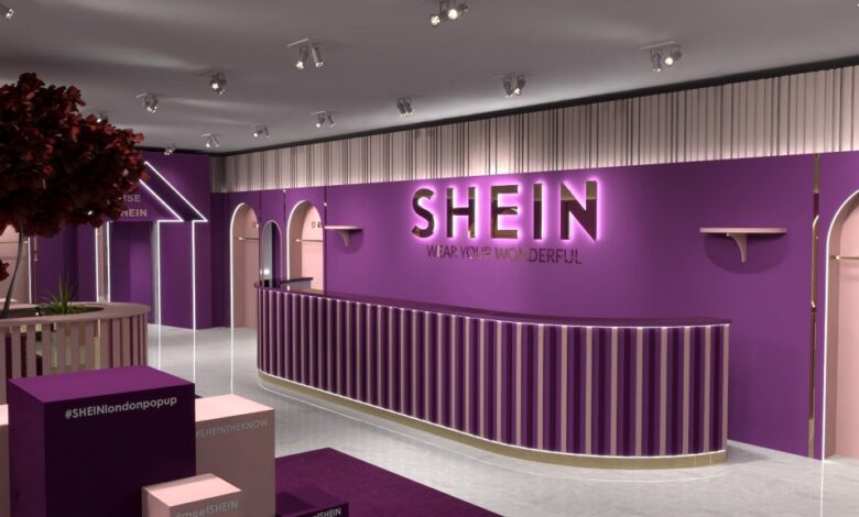 Shein Pop-Up Store London