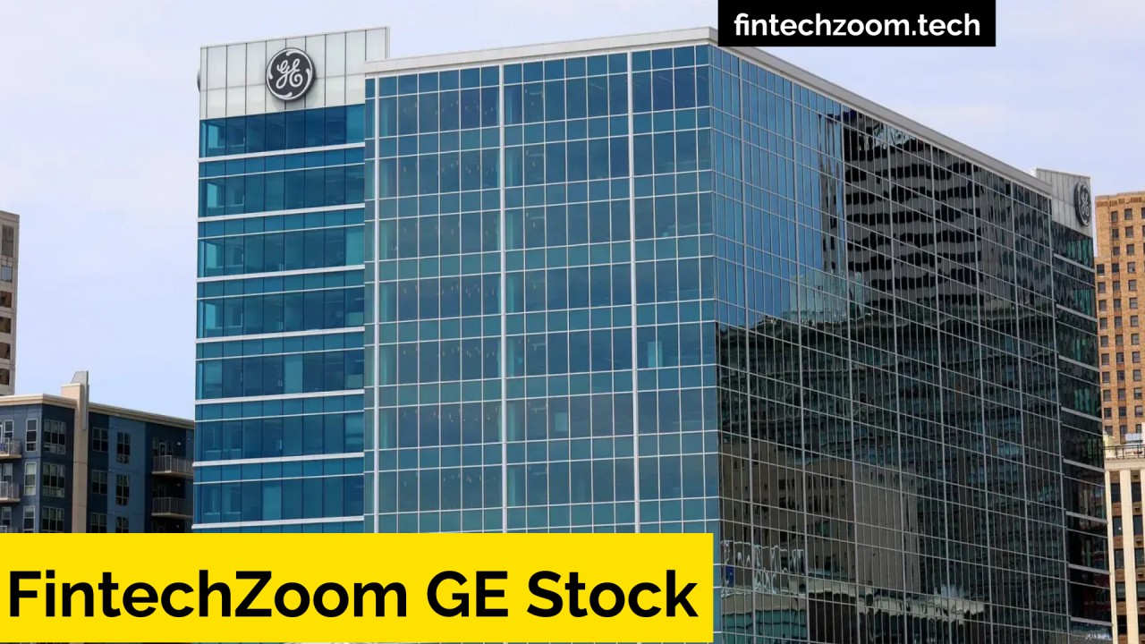 FintechZoom GE Stock