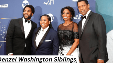 Denzel Washington's Siblings: A Glimpse into the Family Life of the Iconic Actor