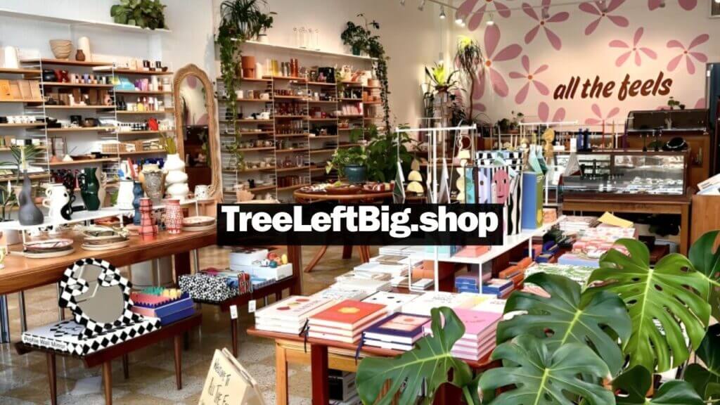 Treeleftbig.shop: Revolutionizing Sustainable Shopping