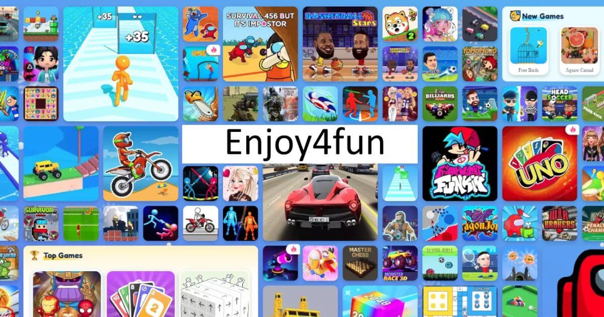 Enjoy4Fun: A Haven for Online Gaming Enthusiasts