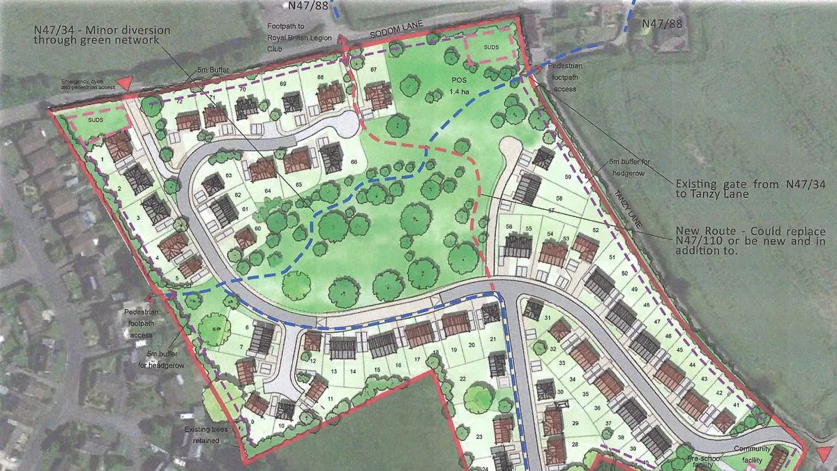 east dorset planning