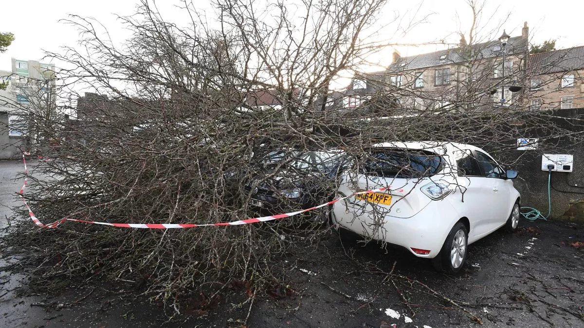 road closures in fife