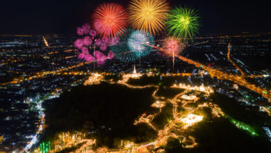 fireworks alexandra palace