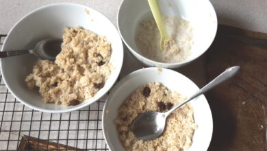 Microwave Porridge Recipes