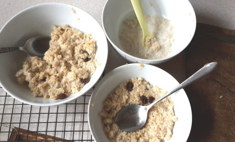 Microwave Porridge Recipes