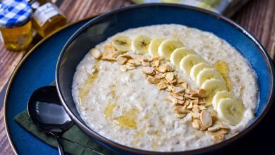 Banana with Porridge