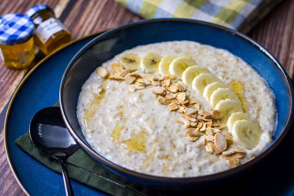 Banana with Porridge