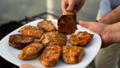 Paxo Stuffing in Air Fryer