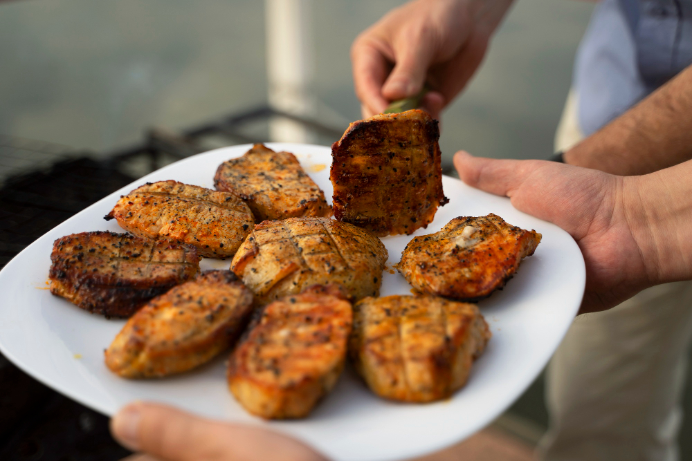 Paxo Stuffing in Air Fryer