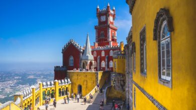 How to Get to Sintra from Lisbon