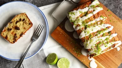 courgette lime cake