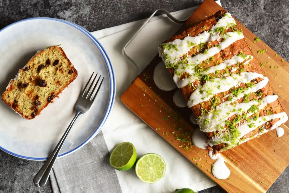 courgette lime cake