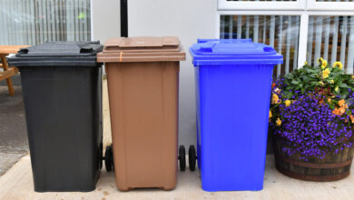 bin collection omagh