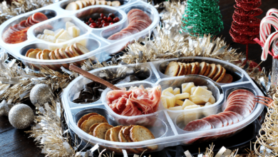 Christmas Grazing Table