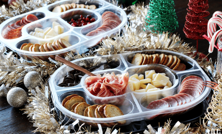 Christmas Grazing Table