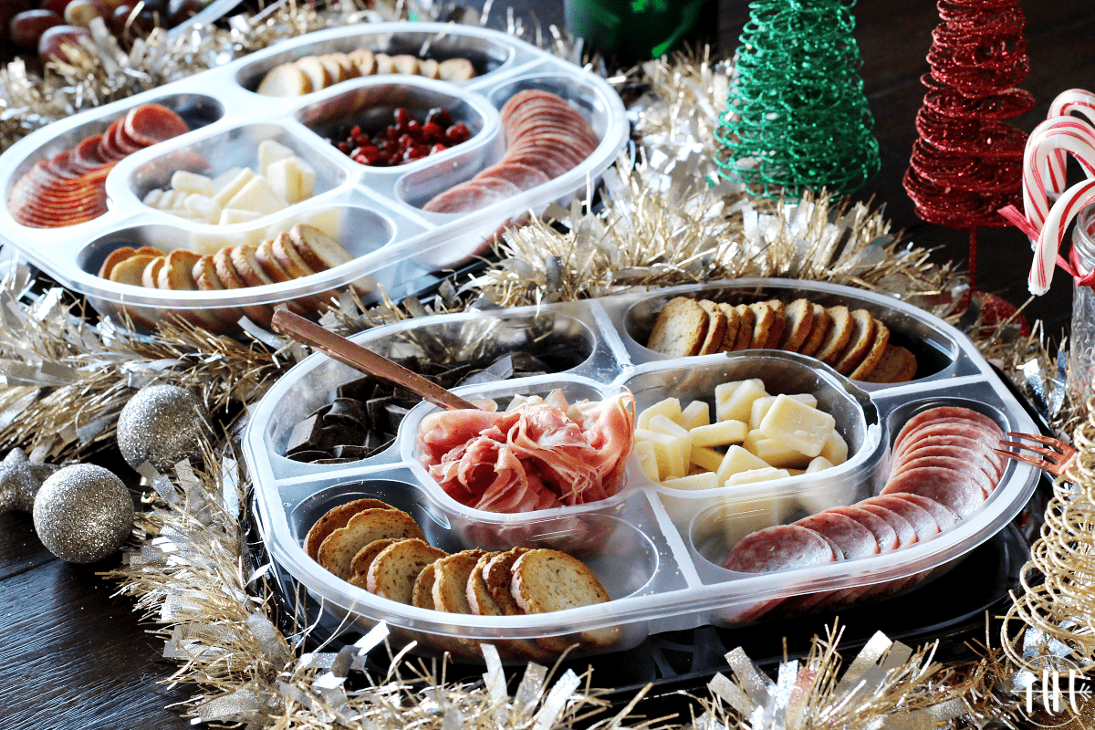 Christmas Grazing Table