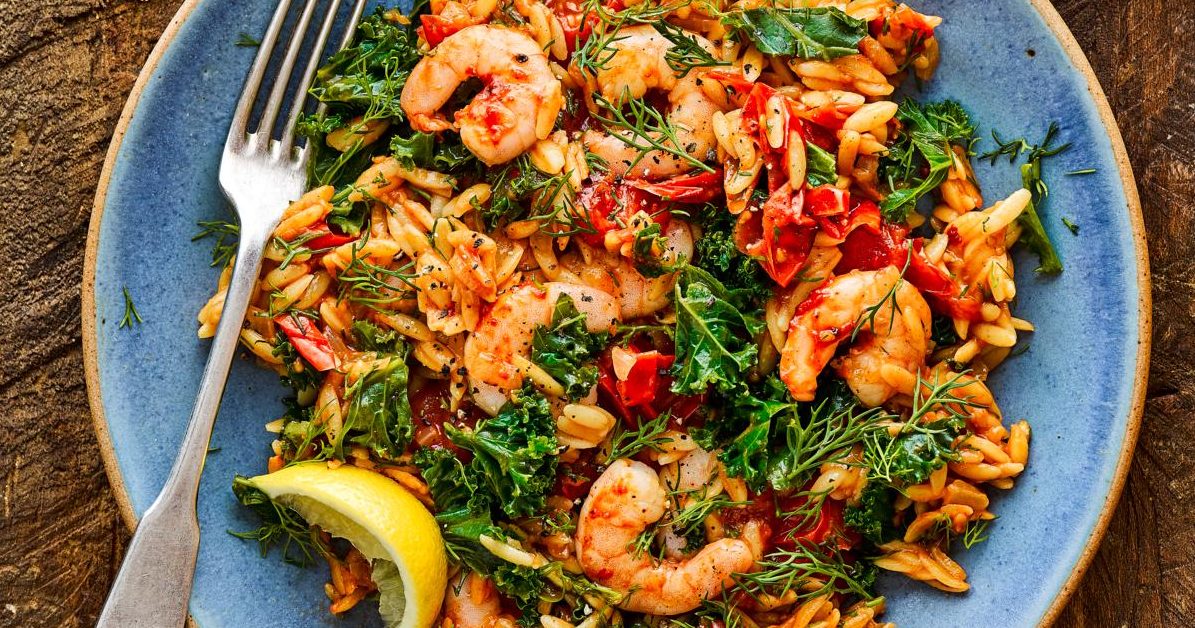 healthy prawn recipes