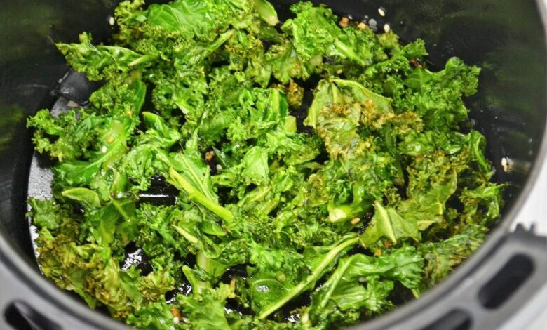 Crispy Kale Air Fryer