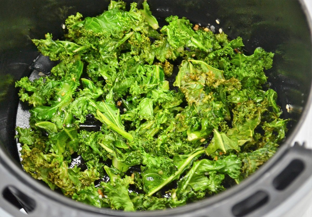 Crispy Kale Air Fryer