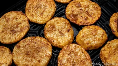 Slice Potatoes in Air Fryer