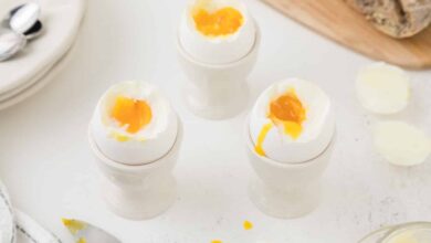 Air Fryer Soft Boiled Eggs