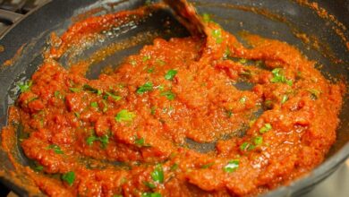 Recipe for Kebab Chili Sauce