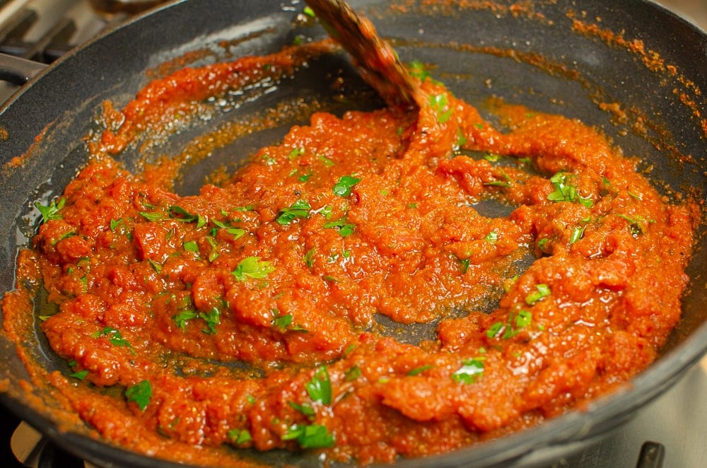 Recipe for Kebab Chili Sauce